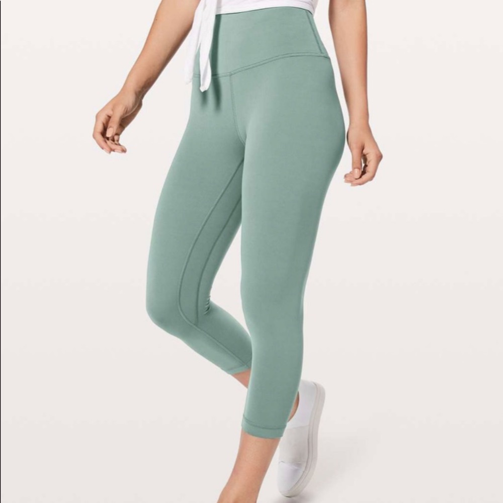 Align crop 21” lululemon legging sz10